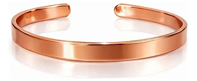 Pulseira Bracelete em cobre
