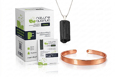 Solução completa contra a poluição eletromagnética - Harmonização energética para o ambiente