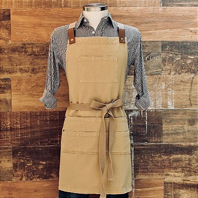 Avental Sebastian Caqui