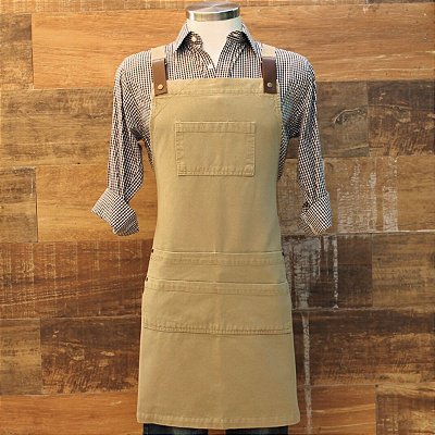 Avental Sebastian Caqui