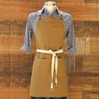 Avental Roma Caramelo