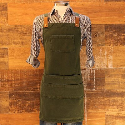 Avental Sebastian Verde