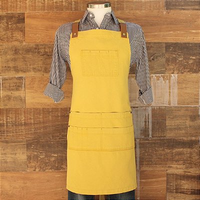 Avental Sebastian - Amarelo
