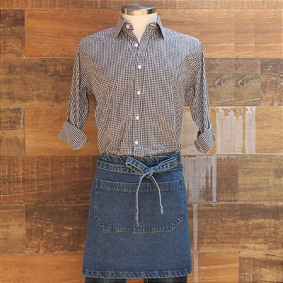 Avental de Cintura Sydney jeans