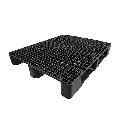 Pallet Plástico Pesado Vazado