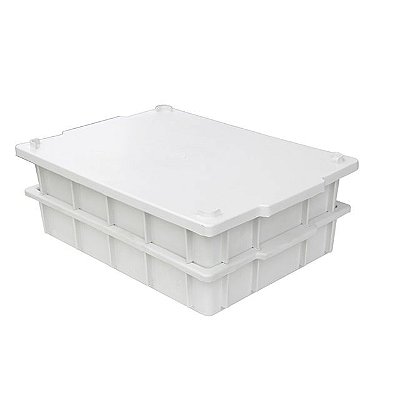 Caixa Plástica Fechada 7L - Mod.1022 Câmara Fria - Com tampa