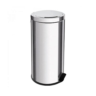 Lixeira Inox Pedal 50 Litros