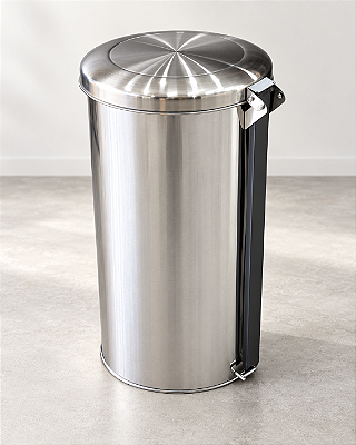 Lixeira Inox Pedal 50 Litros
