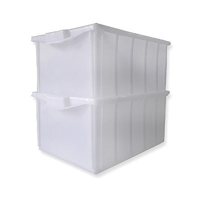 Caixa Plástica Fechada 61L - Mod.1035 - Câmara fria -Sem tampa