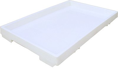 Bandeja Natural Alta Empilhável Para Esfiha  Mod 607