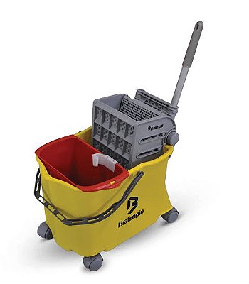 Balde Espremedor Duas Águas 20L- Bralimpia (Acessorios à parte)