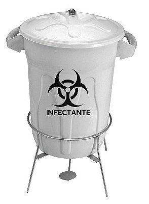 Cesto de Lixo Hospitalar 60L