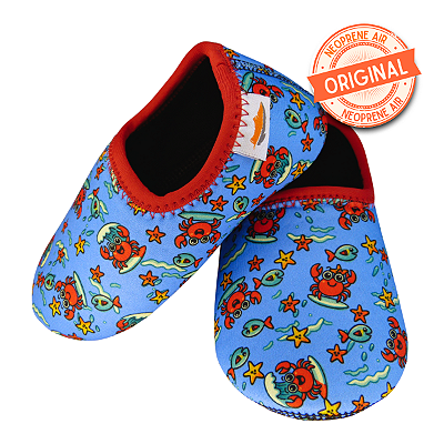 Caranguejo - Sapatilha Neoprene Air Original c/ solado aderente