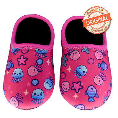 Águas vivas - Sapatilha Neoprene Air Original c/ solado aderente
