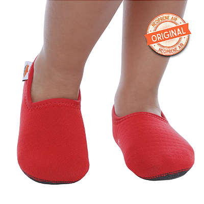 Sapatilha Neoprene Air Original Vermelho