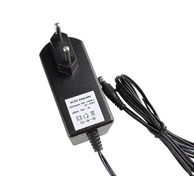 FONTE JH 3V 1A P8 (5.5MM X 2.5MM) PAREDE