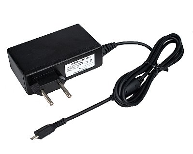 FONTE JH 5V 3A S/ BOTAO MICRO USB V8 PAREDE