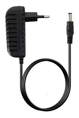 FONTE 9V 1.5A P4 (5.5MM X 2.1MM) PAREDE