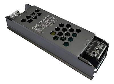 FONTE CHAVEADA SLIM METÁLICA 24V 2.5A 72W