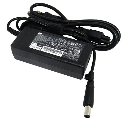 FONTE PARA NOTEBOOK HP 18.5V 3.5A 65W PLUG (7.4*5.0)