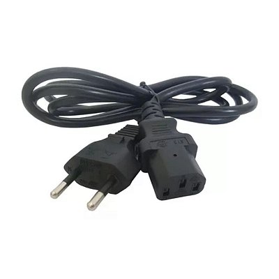 CABO DE FORÇA BIPOLAR CPU 10A (1,5MTS)