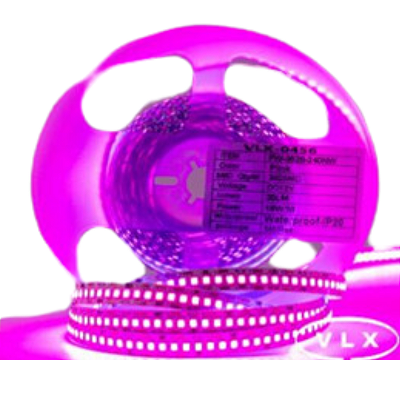 FITA DE LED 12V ROSA 3528 240LED + IP20 + 5M
