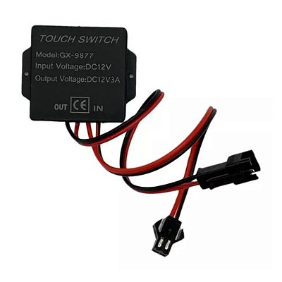 SENSOR DE TOQUE P/ ESPELHO (GX-9877)