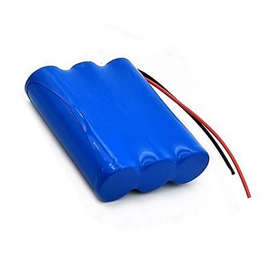 Bateria 3.7V 7200mah Pack 8650 Li-ion