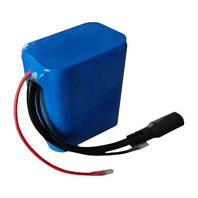 Bateria Li-ion 18650 12v 4400mah Com Placa Bms P/fita De Led
