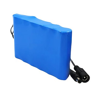 Bateria Li-ion 18650 24V 2200mah Placa Com Bms + 2 P4