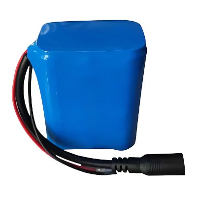 Bateria Pack 12v 5200mah C/ Bms Caixa De Som Leds