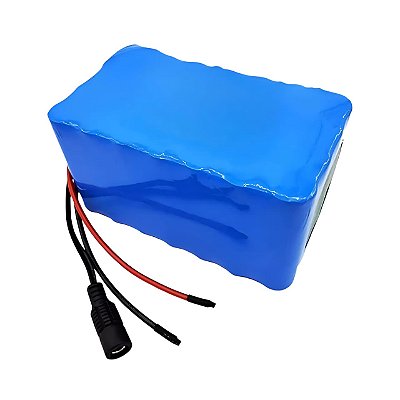 Bateria Lítio 12v 25a (25000mah) Recarregável C/ Bms 6s 40a