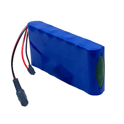 Bateria Li-ion 18650 11,1v/12,6v 6600mah 3s2p 2 Fios