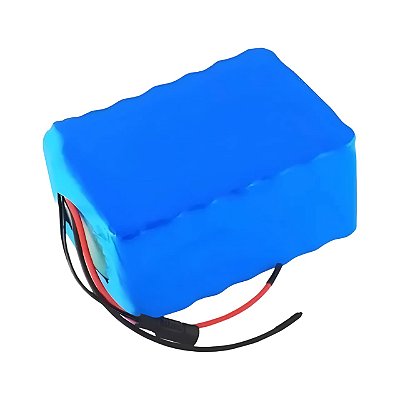 Bateria 24V 15000mah 18650 Com Placa Bms + P4/Rabicho