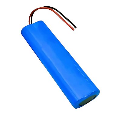 Bateria Li-ion 18650 14.8v 2600mah Com Placa Bms Formt. Vertical