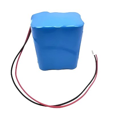 Bateria Pack 18650 12v 4400mah C/ Bms P/ Caixa De Som
