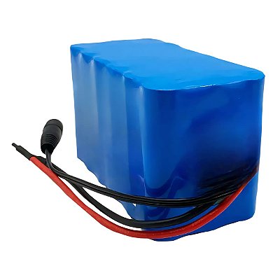Bateria Lítio 12v 30a Recarregável C/ Placa Bms