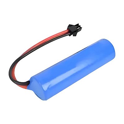 Bateria 18650 3.7V 2400mah Li-ion Com Conector Smp-02