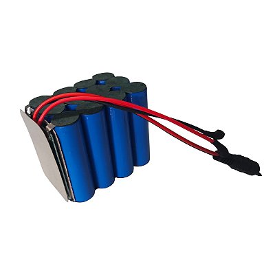 Bateria Pack Caixa De Som 12v 8000mah C/ Placa Bms 10a