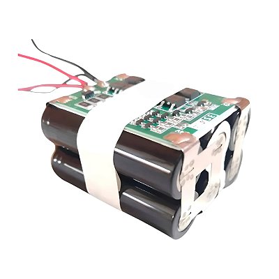 Bateria Pack 18650 12v 5200mah Com Placa Bms 10a