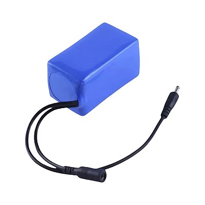 Bateria 14.8v 16.8v 2600mah C/ P4 Macho E Femea