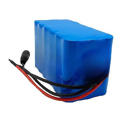 Bateria 24V 10A (10000mah) Pack 18650 Com Balanceamento