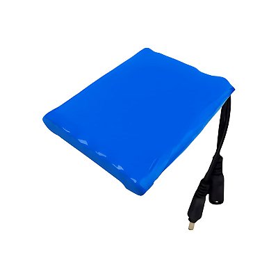 Bateria Li-ion 18650 24V 5000mah Com Bms 6s Formato Plano