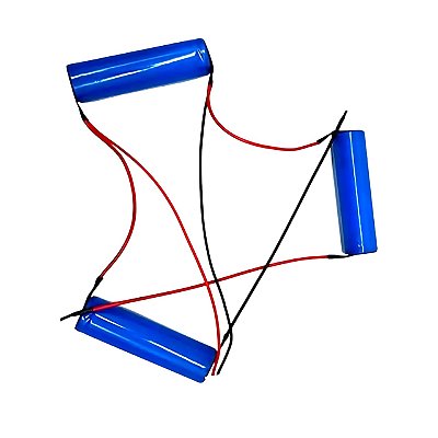 Bateria Li-ion 10.8v 3400mah Aspirador Ergo21 Erg22 Recarreg 10.8v