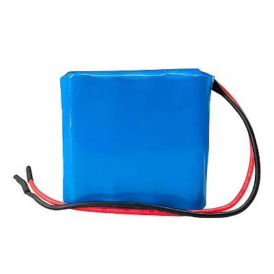 Bateria 3.7V 10A (10.400mah) Pack 18650 1s4p Lithium