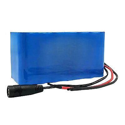 Bateria 18650 Lítio 24V 8800mah C/ Placa Bms 6s