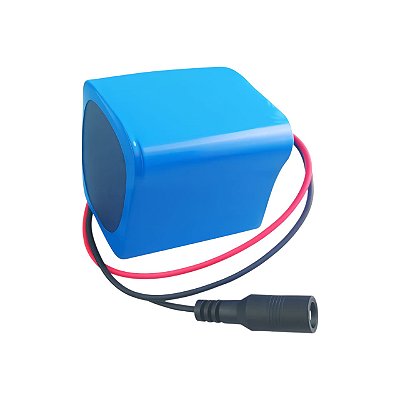 Bateria Li-ion 18650 12v 6600mah Com Bms Para Leds