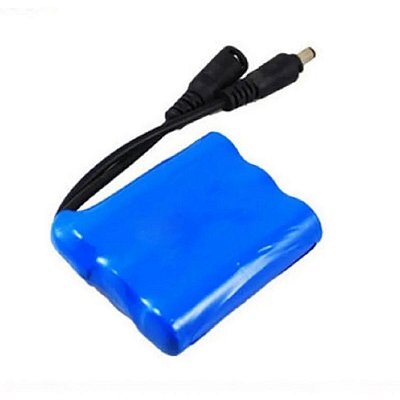 Bateria Litio 12v 2400mah Portatil Recarregavel