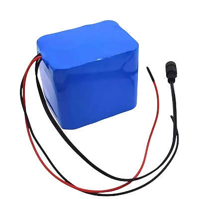 Bateria Pack Li-ion 18650 12v 10000mah Placa Bms