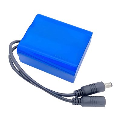 Bateria Li-ion 18650 12v 4400mah Placa Bms